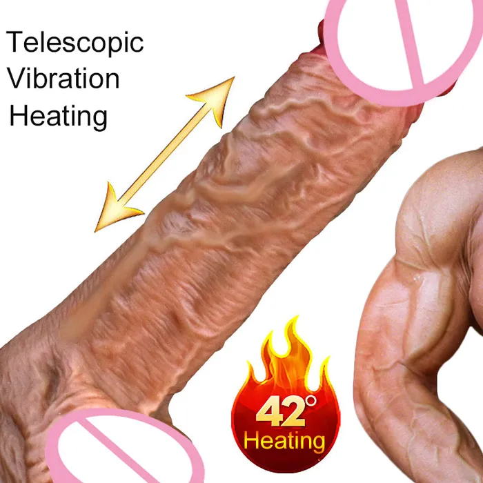 LAZADASEXTOYS Dildos Sex Products Heating Real Big Dildo Vibrator Electric Vibrating Real Penis Suction Cup Dildo for Women Sex Toys USB Charging LAZADASEXTOYS Dildos Sex Products Heating Real Big Dildo Vibrator Electric Vibrating Real Penis Suction Cup Dildo for Women Sex Toys USB Charging