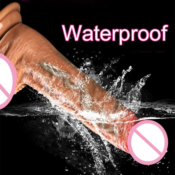 LAZADASEXTOYS Dildos Sex Products Heating Real Big Dildo Vibrator Electric Vibrating Real Penis Suction Cup Dildo for Women Sex Toys USB Charging