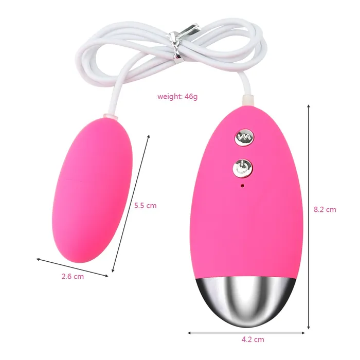 LAZADASEXTOYS Female Sex Toys 10 Speed Remote Control Vibrating Egg Powerful Egg Vibrator Sex Product Sex Toys for Women Strong Vibration