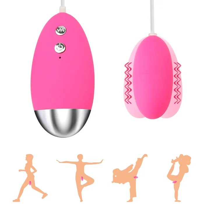 LAZADASEXTOYS Female Sex Toys 10 Speed Remote Control Vibrating Egg Powerful Egg Vibrator Sex Product Sex Toys for Women Strong Vibration