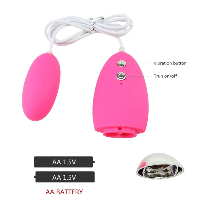 LAZADASEXTOYS Female Sex Toys 10 Speed Remote Control Vibrating Egg Powerful Egg Vibrator Sex Product Sex Toys for Women Strong Vibration