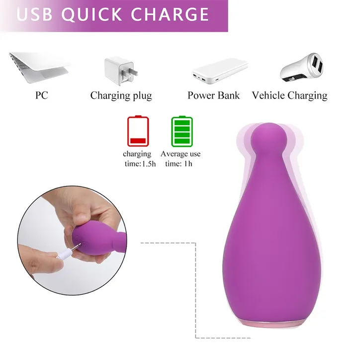 LAZADASEXTOYS Female Sex Toys 5 in 1 G spot Dildo Vibrator Sex Toys for Woman Adult Nipple Clitoris Stimulator Anal Butt Plug Tongue Oral Sex Masturbators Cup