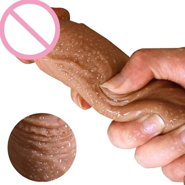 LAZADASEXTOYS Male Sex Toys 78 Inch Strapon Phallus Huge Large Realistic Dildos Thick Silicone Penis With Suction Cup for Women G Spot Stimulate Sex Toy LAZADASEXTOYS Male Sex Toys 78 Inch Strapon Phallus Huge Large Realistic Dildos Thick Silicone Penis With Suction Cup for Women G Spot Stimulate Sex Toy