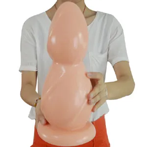 LAZADASEXTOYS Male Sex Toys FAAK 11647super huge thick anal plug gaint large pagoda adult sex toy shop unique treasure women stuffed stimulator product
