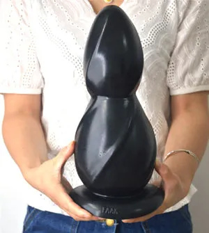 LAZADASEXTOYS Male Sex Toys FAAK 11647super huge thick anal plug gaint large pagoda adult sex toy shop unique treasure women stuffed stimulator product