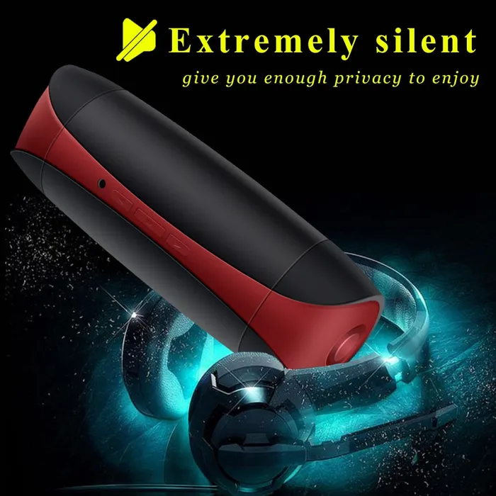 LAZADASEXTOYS Male Sex Toys Male Masturbator Cup Real Mouth Vagina Sucking Pocket Pussy Male Masturbator Vibrator Blowjob Sex Machine Adult Sex Toys for Men