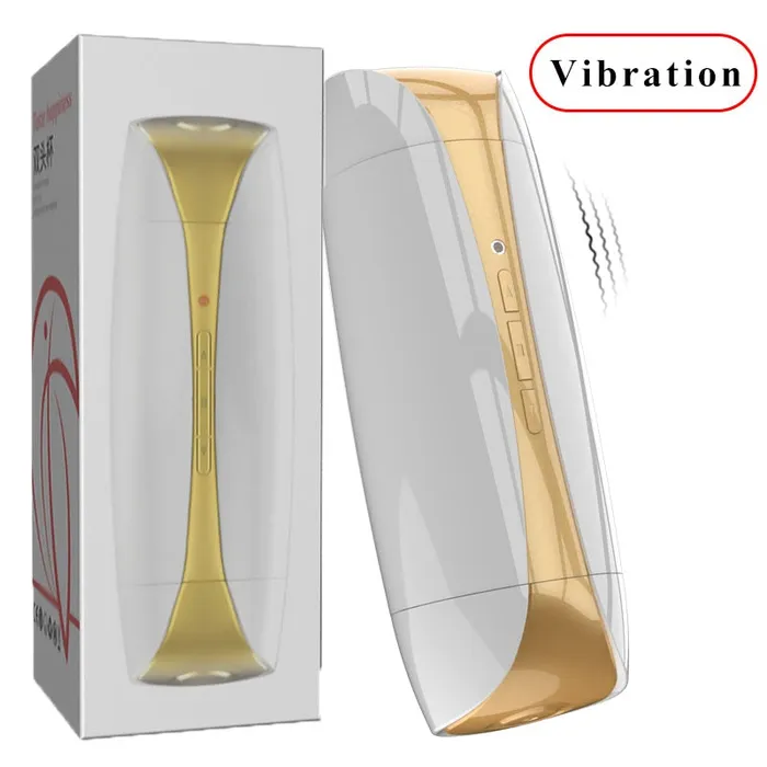 LAZADASEXTOYS Male Sex Toys Male Masturbator Cup Real Mouth Vagina Sucking Pocket Pussy Male Masturbator Vibrator Blowjob Sex Machine Adult Sex Toys for Men