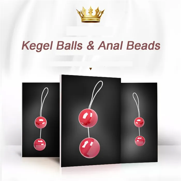 LAZADASEXTOYS Women Vaginal Tight Kegel Ball Exercise Sex Toys for Female Beads Ben Wa Balls Vagina Massage Erotic Products Geisha Ball Gift Couples LAZADASEXTOYS Women Vaginal Tight Kegel Ball Exercise Sex Toys for Female Beads Ben Wa Balls Vagina Massage Erotic Products Geisha Ball Gift Couples