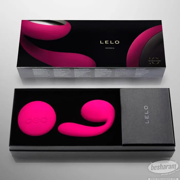 LELO Female Sex Toys Lelo Ida Vibrating Couples Massager