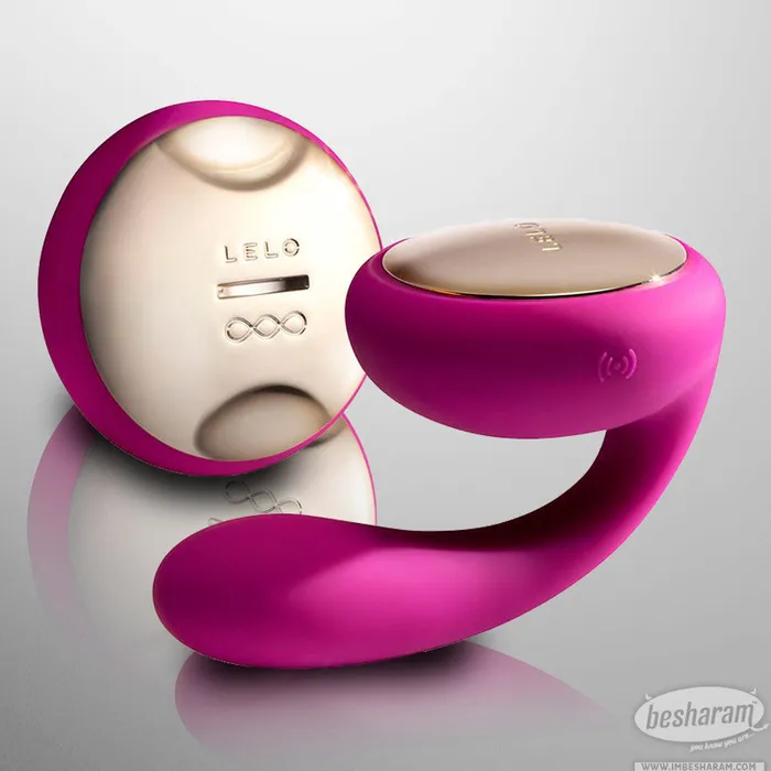 LELO Female Sex Toys Lelo Ida Vibrating Couples Massager