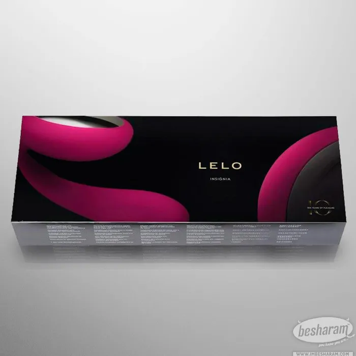 LELO Female Sex Toys Lelo Ida Vibrating Couples Massager