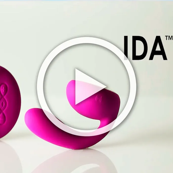 LELO Female Sex Toys Lelo Ida Vibrating Couples Massager