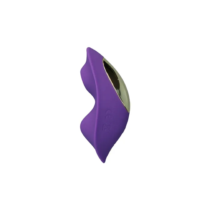 Link Paige App Connected Dual Function Panty Vibe Purple Link Vibrators