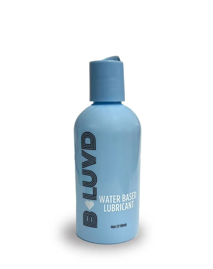 Little Genie Lubricants BLuvd WaterBased Lubricant 4oz