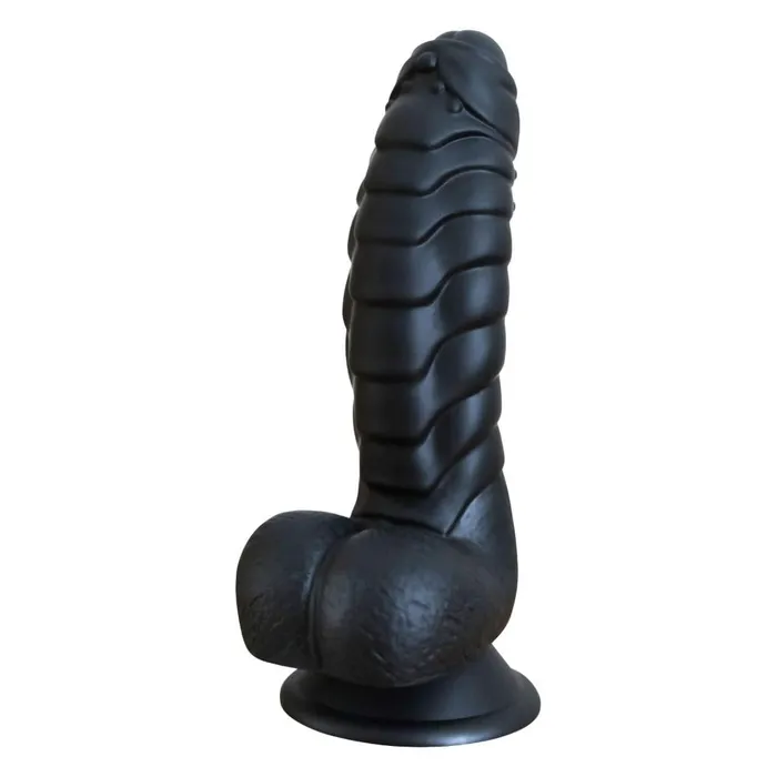 Lovegasm Anal Black Suction Cup Silicone Beaded Dinosaur Plug 6 Huge Big BBC