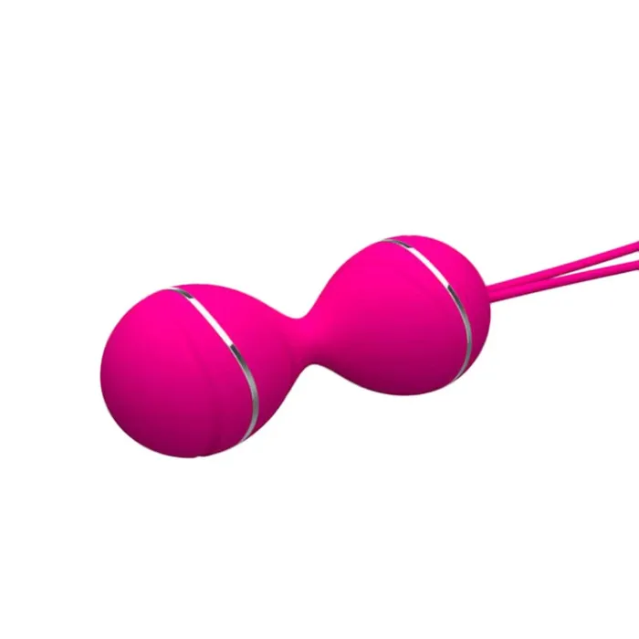 Lovegasm Clitoris Stimulating Remote Control Kegel Balls Female Sex Toys