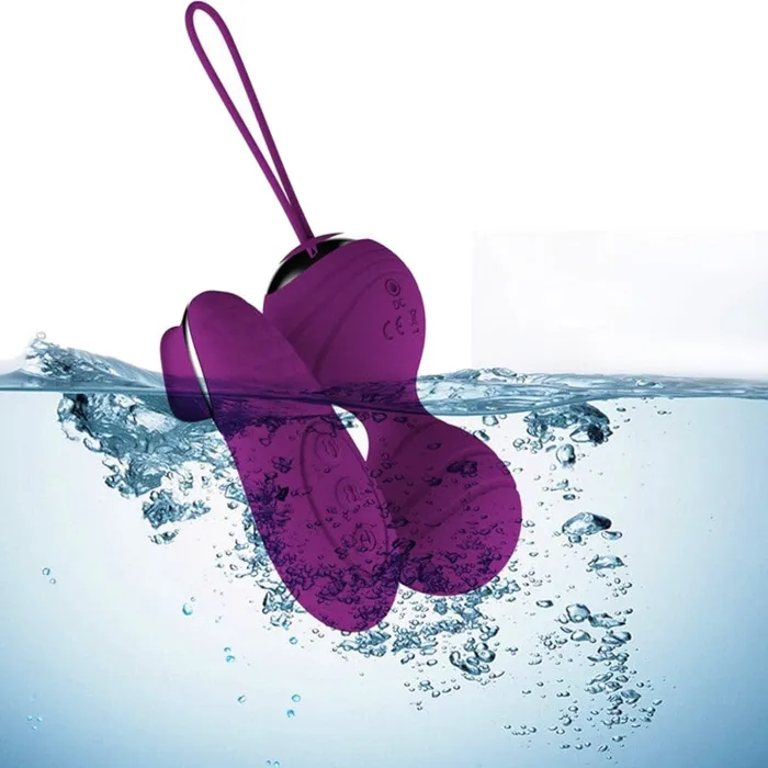 Lovegasm Clitoris Stimulating Remote Control Kegel Balls Female Sex Toys