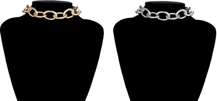 Lovegasm Dildos Bondage Chain Stainless Steel Collar