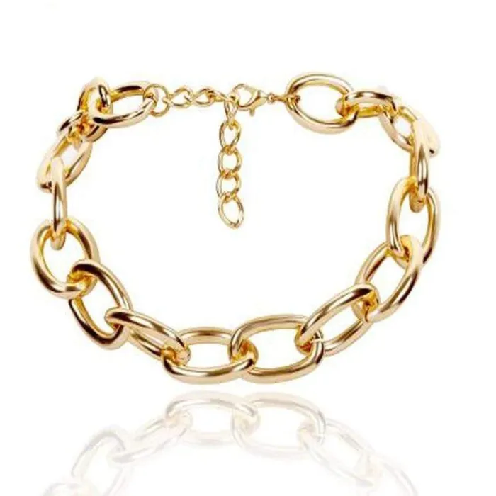 Lovegasm Dildos Bondage Chain Stainless Steel Collar