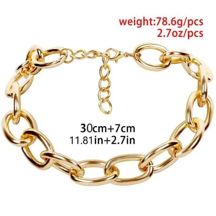 Lovegasm Dildos Bondage Chain Stainless Steel Collar
