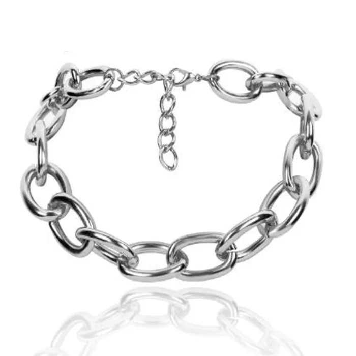 Lovegasm Dildos Bondage Chain Stainless Steel Collar