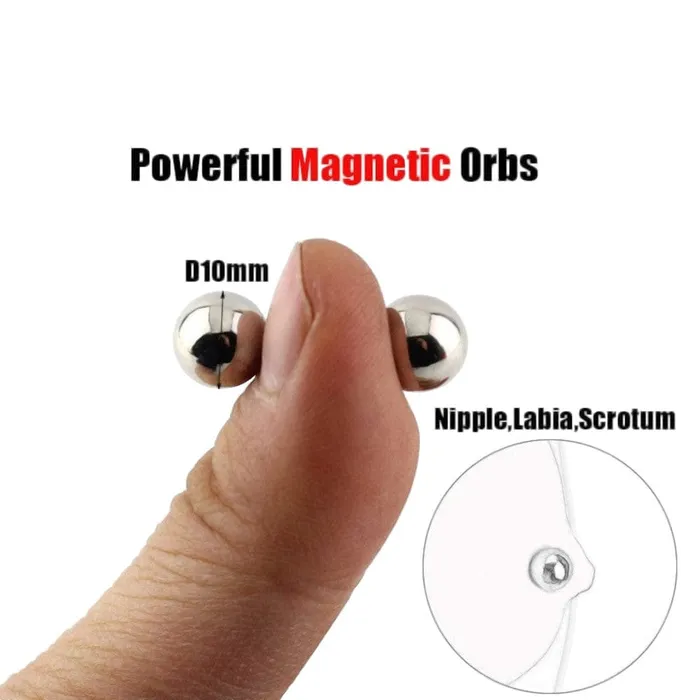 Lovegasm Female Sex Toys Pleasure Orbs Nipple Magnets