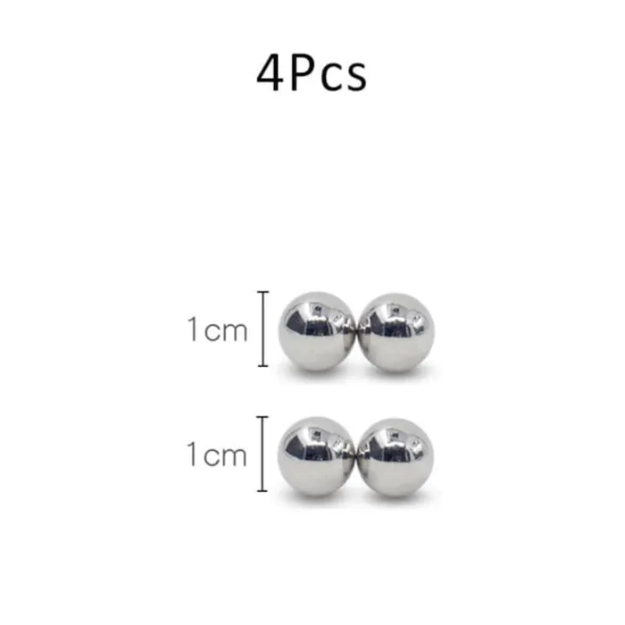 Lovegasm Female Sex Toys Pleasure Orbs Nipple Magnets