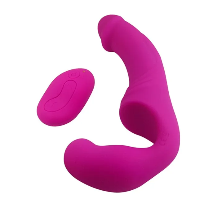 Lovegasm Female Sex Toys Rechargeable Dildo Strapless Double Dp Sided