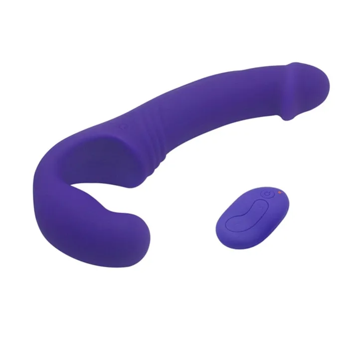 Lovegasm Female Sex Toys Rechargeable Dildo Strapless Double Dp Sided
