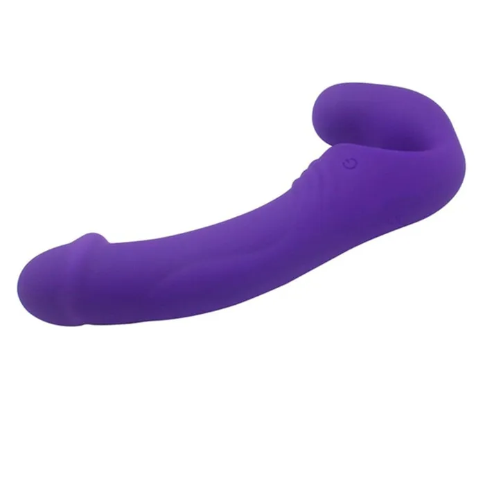 Lovegasm Female Sex Toys Rechargeable Dildo Strapless Double Dp Sided