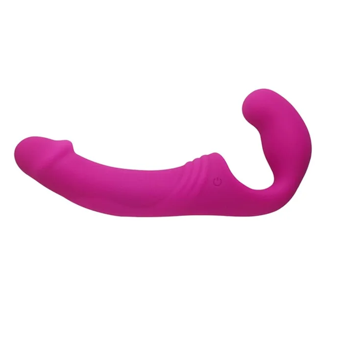 Lovegasm Female Sex Toys Rechargeable Dildo Strapless Double Dp Sided