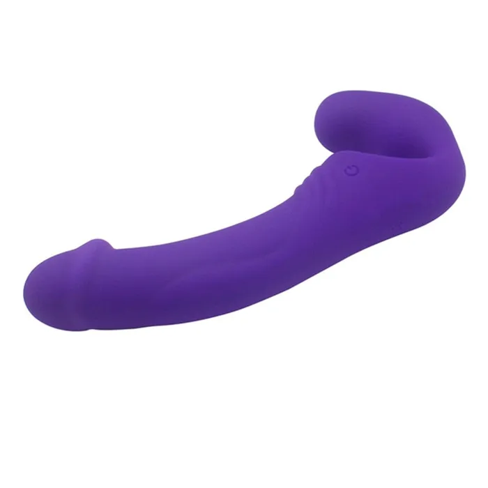 Lovegasm Female Sex Toys Rechargeable Dildo Strapless Double Dp Sided