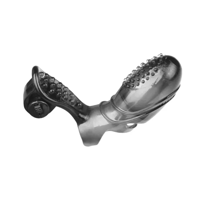 Lovegasm Female Sex Toys Sensational Sleeve Latex Finger Vibrator