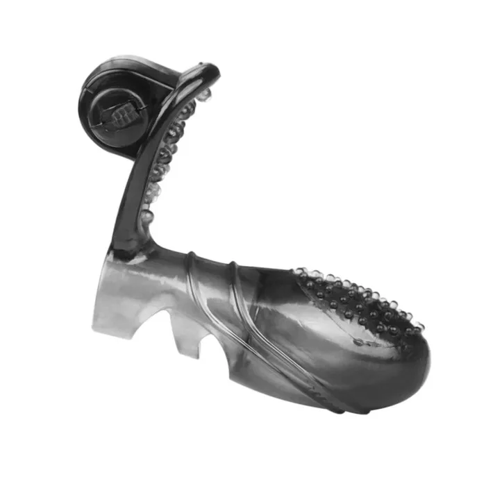 Lovegasm Female Sex Toys Sensational Sleeve Latex Finger Vibrator