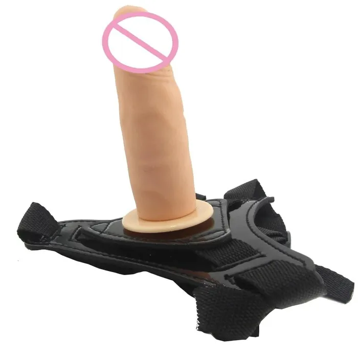 Lovegasm Female Sex Toys Stylish Realistic Strap Harness Set