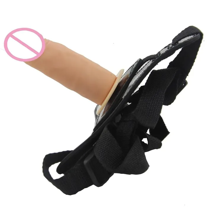Lovegasm Female Sex Toys Stylish Realistic Strap Harness Set