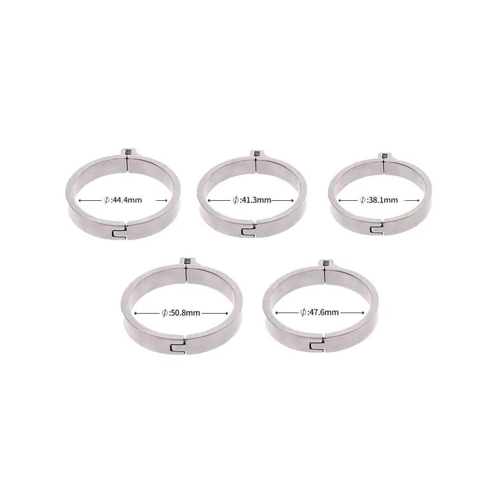 Lovegasm Male Sex Toys Accessory Ring for Dominance Ring Metal Cage