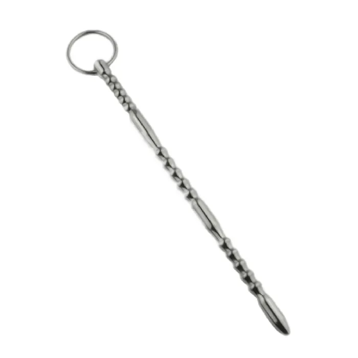 Lovegasm Male Sex Toys Beaded Metal Urethral Sound