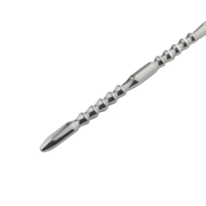 Lovegasm Male Sex Toys Beaded Metal Urethral Sound