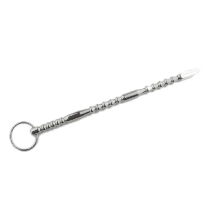 Lovegasm Male Sex Toys Beaded Metal Urethral Sound