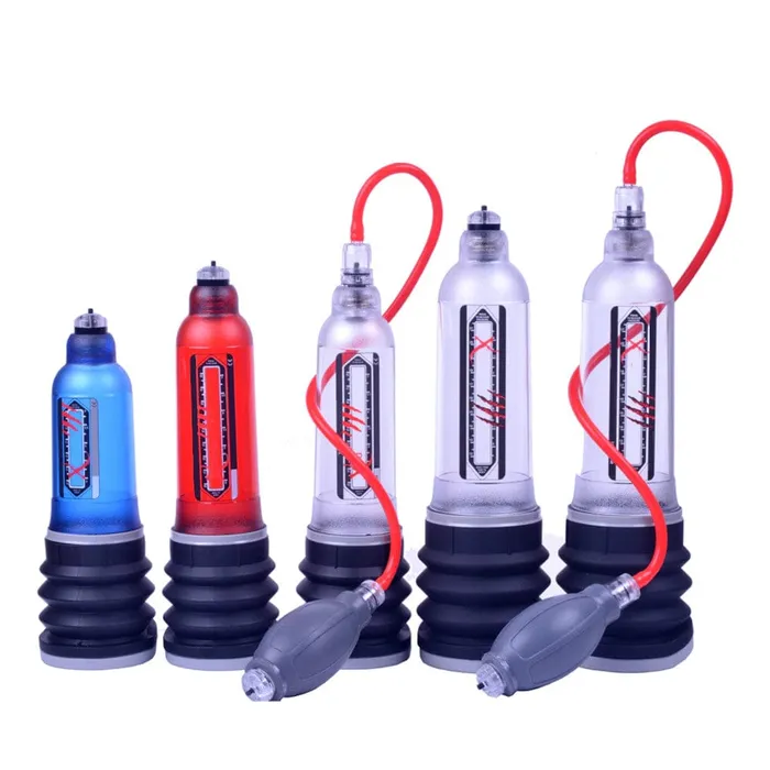 Lovegasm Male Sex Toys Grow Your Cock Water Penis Pumps