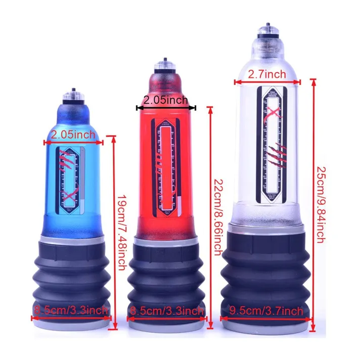 Lovegasm Male Sex Toys Grow Your Cock Water Penis Pumps