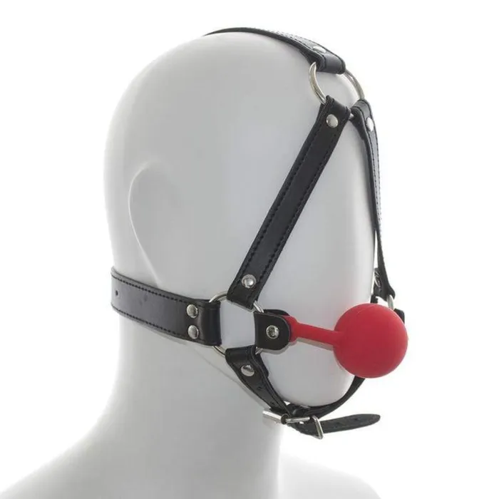 Lovegasm Male Sex Toys Masochists Ball Gag Mask
