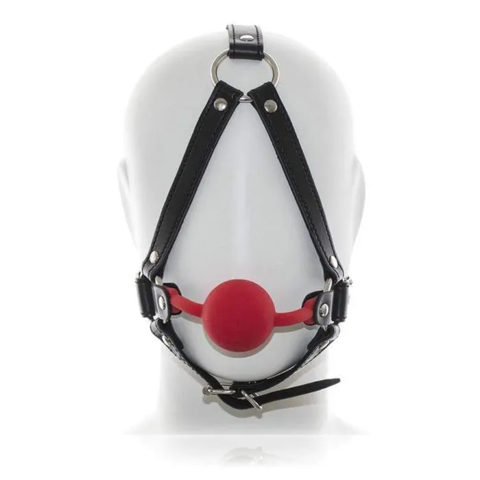 Lovegasm Male Sex Toys Masochists Ball Gag Mask
