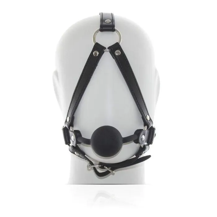 Lovegasm Male Sex Toys Masochists Ball Gag Mask