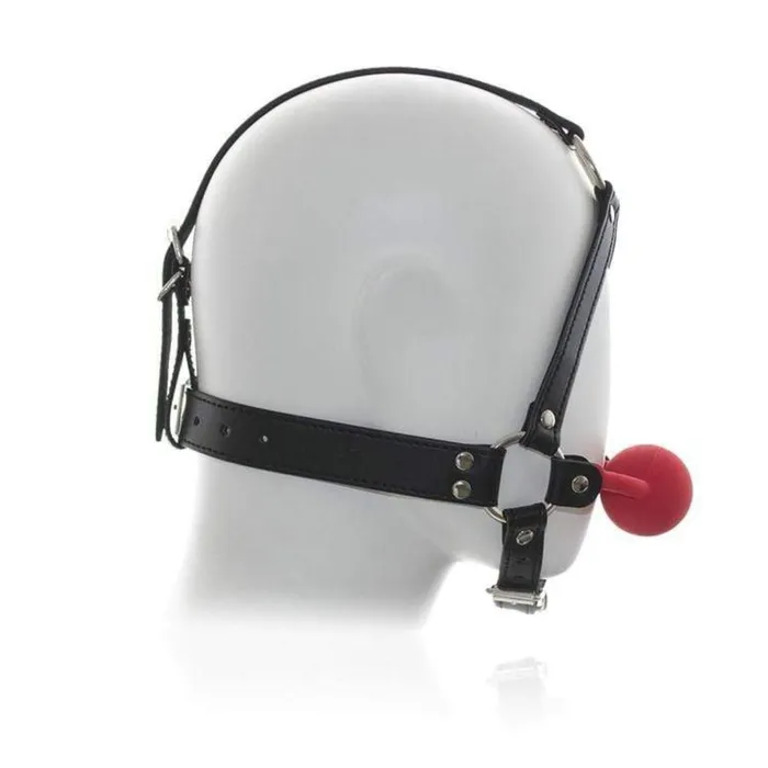 Lovegasm Male Sex Toys Masochists Ball Gag Mask