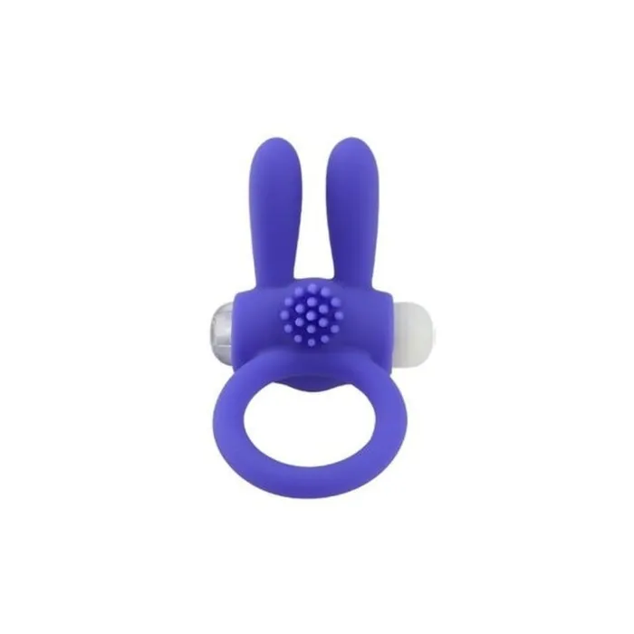 Lovegasm Male Sex Toys Ring With Tickler Erotic Penis Massage Rabbit Ring