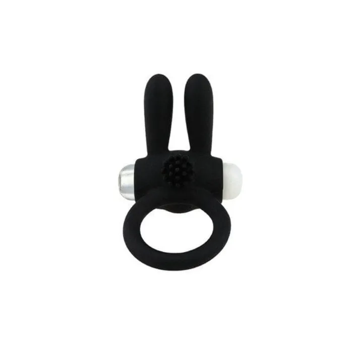 Lovegasm Male Sex Toys Ring With Tickler Erotic Penis Massage Rabbit Ring