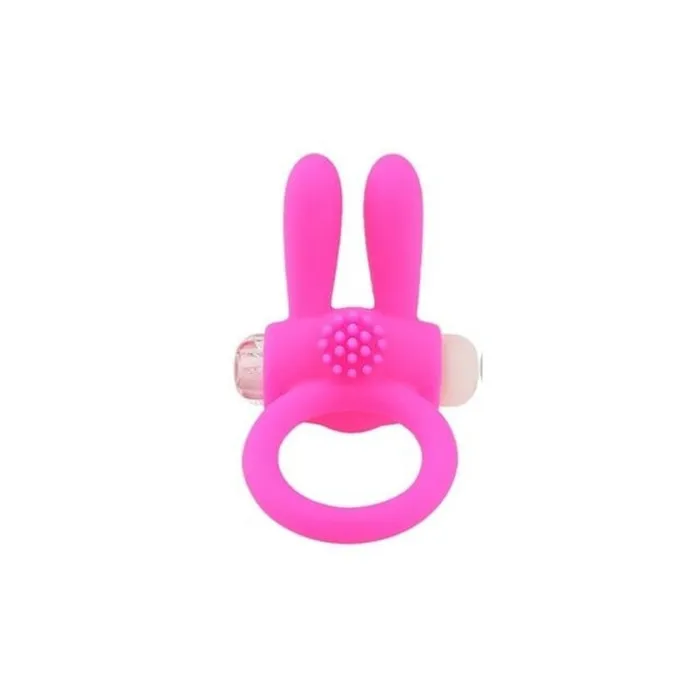 Lovegasm Male Sex Toys Ring With Tickler Erotic Penis Massage Rabbit Ring