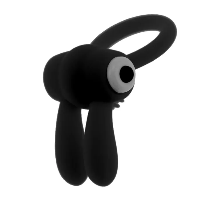 Lovegasm Male Sex Toys Ring With Tickler Erotic Penis Massage Rabbit Ring